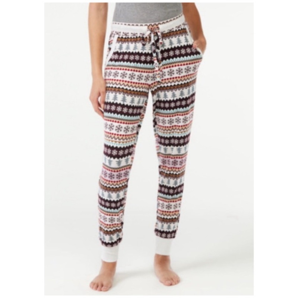WOMEN’S HACCI KNIT SLEEP JOGGERS